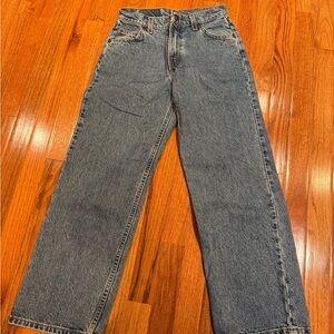 Levi Strauss Boys Denim Jeans